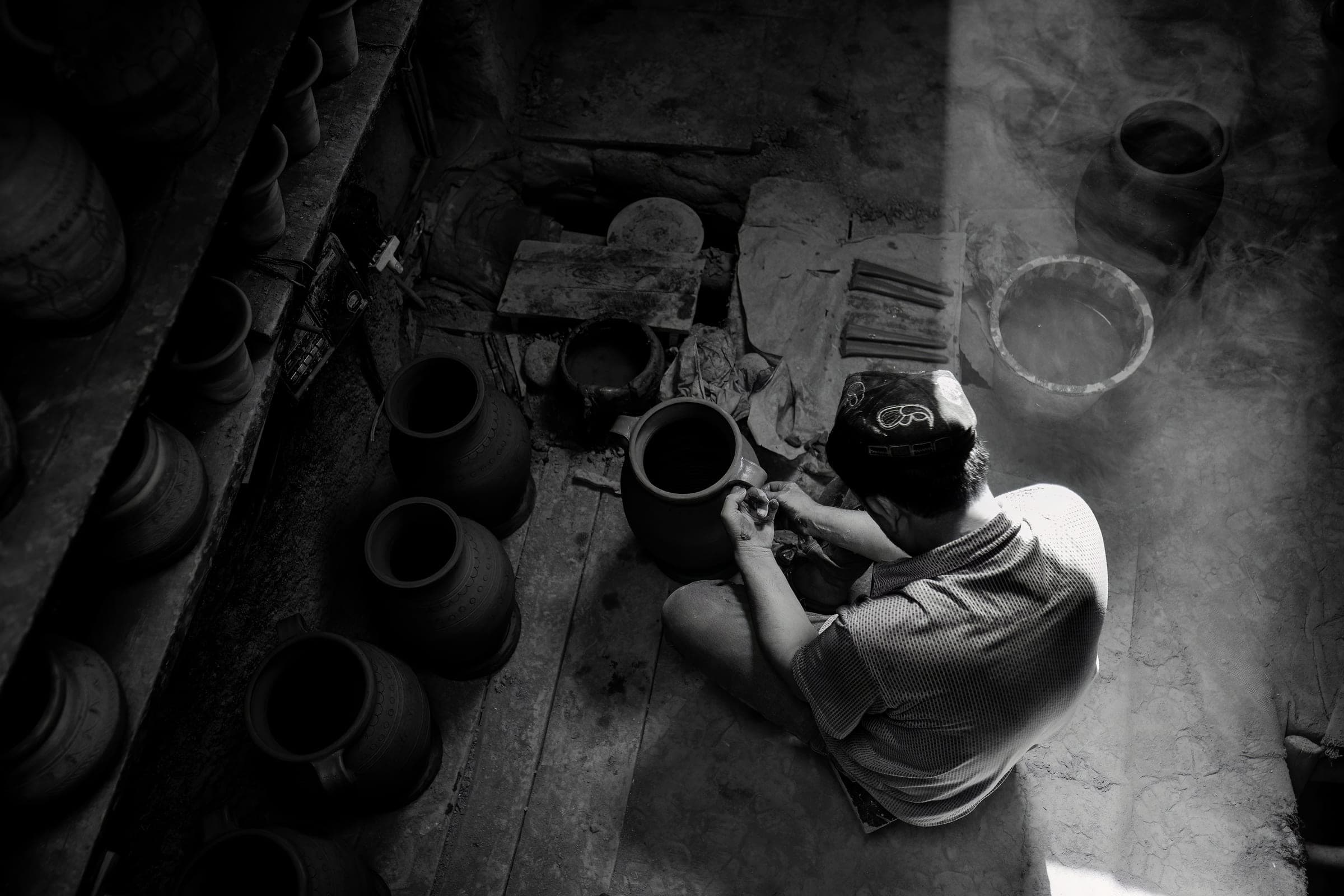 Uyghur Craftsman